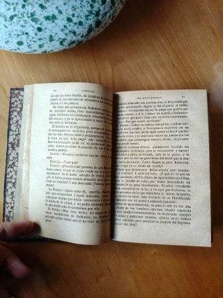 Libro antiguo 1883 Aventuras del Nuevo Robinson