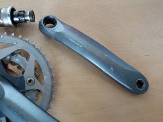 BIELAS SHIMANO DEORE LX M571