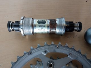 BIELAS SHIMANO DEORE LX M571