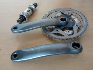 BIELAS SHIMANO DEORE LX M571