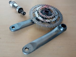 BIELAS SHIMANO DEORE LX M571