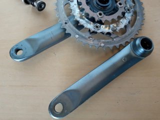 BIELAS SHIMANO DEORE LX M571