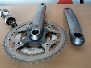 BIELAS SHIMANO DEORE LX M571