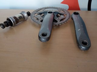 BIELAS SHIMANO DEORE LX M571