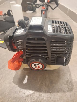 Desbrozadora gasolina con accesorios