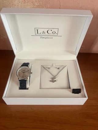 Set L & Co. Orologio e Bracciali