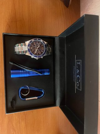 Set L & Co. Orologio e Bracciali