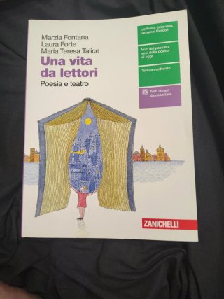 Una vita da lettori poesia e teatro