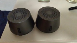 Pareja Mini Altavoces Bluetooth Lenovo