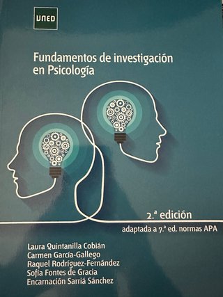 Fundamentos de investigación en psicología