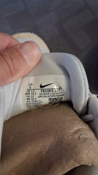 Zapatillas Nike Gore-Tex 35.5