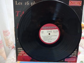 Vinilo Les 16 plus célèbres Tangos y Pasos