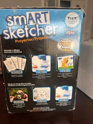 Proyector Smart Sketcher TOTY
