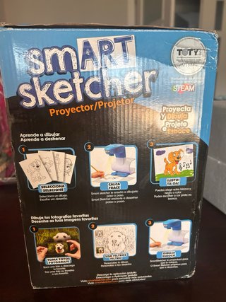 Proyector Smart Sketcher TOTY