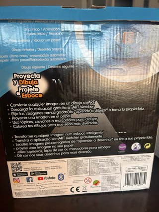 Proyector Smart Sketcher TOTY