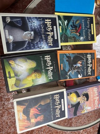 Saga Libros Harry Potter