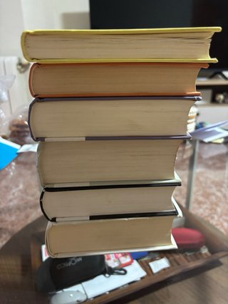 Saga Libros Harry Potter