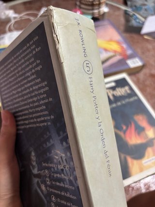 Saga Libros Harry Potter