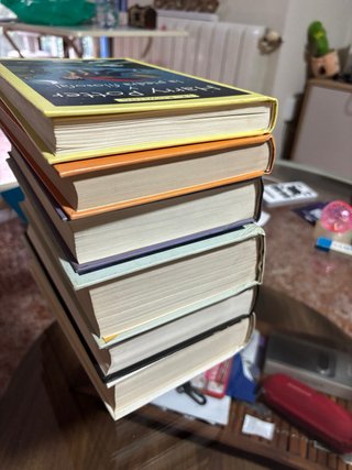 Saga Libros Harry Potter