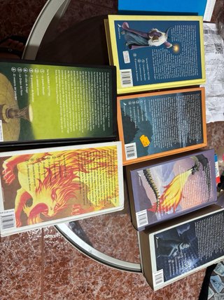 Saga Libros Harry Potter