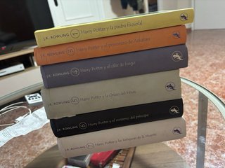 Saga Libros Harry Potter