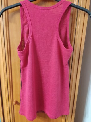 Camiseta tirantes tigre con pedrería
