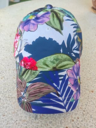 Gorra Emporio Armani EA7 floral