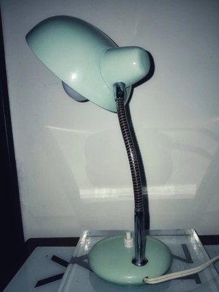 Lampada da tavolo ministeriale anni 70