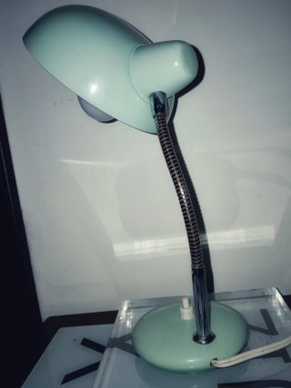 Lampada da tavolo ministeriale anni 70