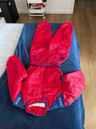 Fato Sparco Novo Vermelho