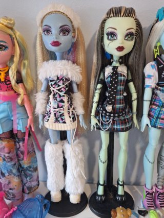 Lote 6 Muñecas Monster High