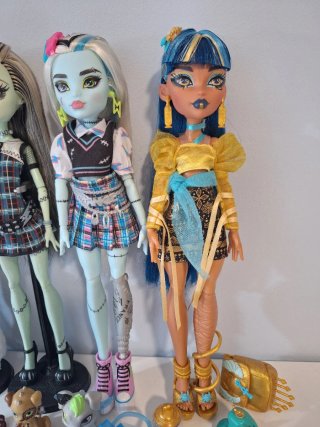Lote 6 Muñecas Monster High