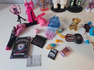 Lote 6 Muñecas Monster High