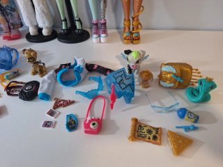 Lote 6 Muñecas Monster High