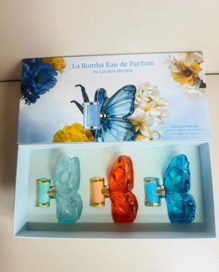 Set 3 Profumi La Bomba Carolina Herrera