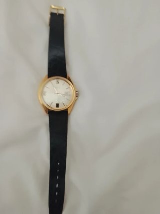 Reloj Duke Negro y Dorado