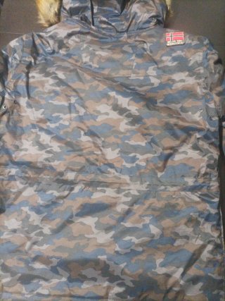 Chaqueta Geographical Norway Camuflaje