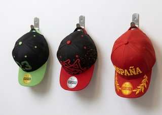 Gorras ajustables medida 57 cm