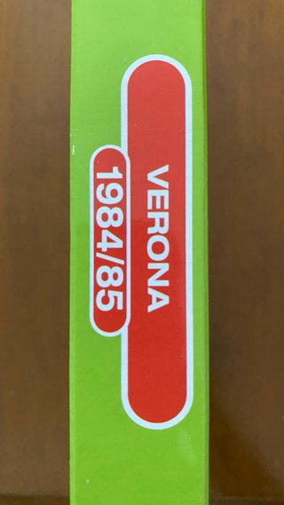 Subbuteo LW Verona 1984/85