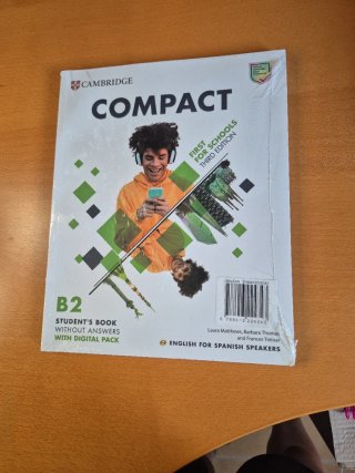 Compact First for Schools Student's Pack Englis...