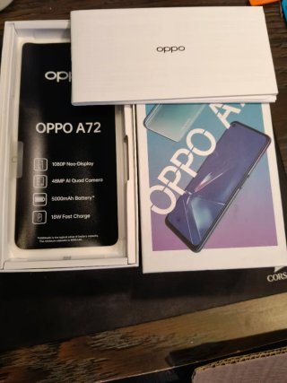 Caja Oppo A72 4GB/128GB