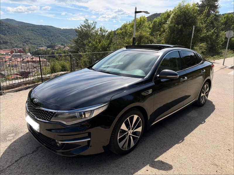 Kia Magentis 2016