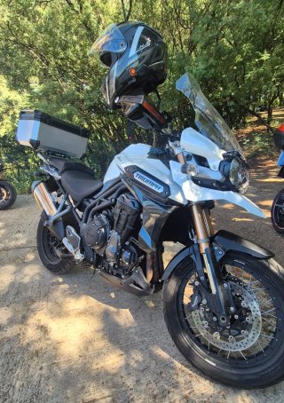 Triumph Tiger Explorer 1200 Aventura