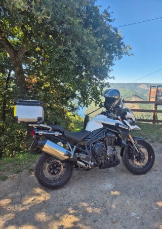Triumph Tiger Explorer 1200 Aventura