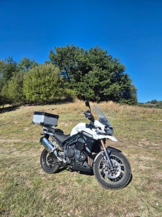 Triumph Tiger Explorer 1200 Aventura