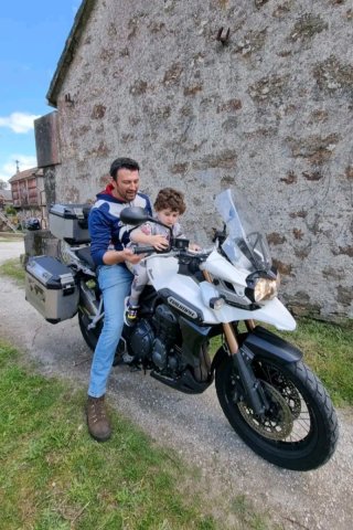 Triumph Tiger Explorer 1200 Aventura