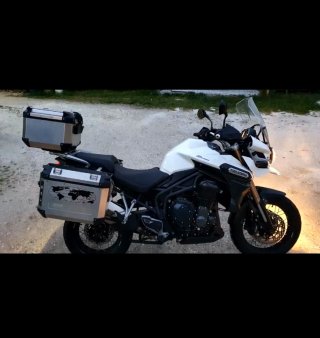 Triumph Tiger Explorer 1200 Aventura