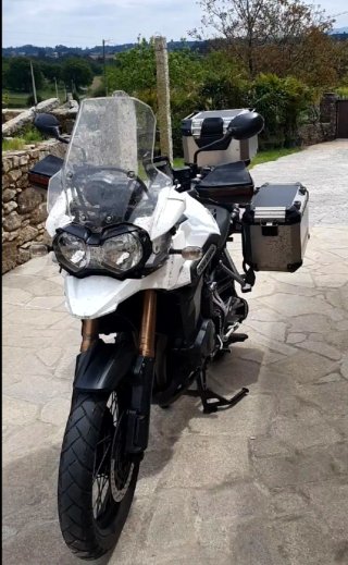 Triumph Tiger Explorer 1200 Aventura