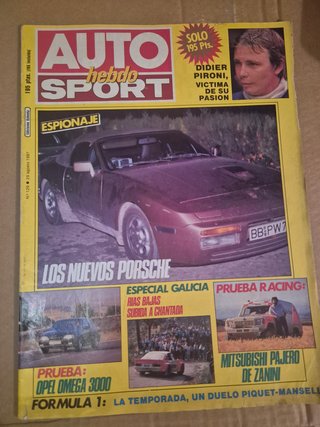 Revista Auto Hebdo Sport Número 129