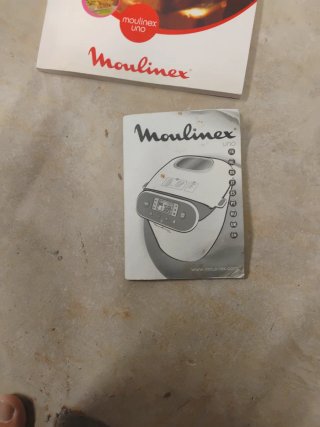 Panificadora Moulinex